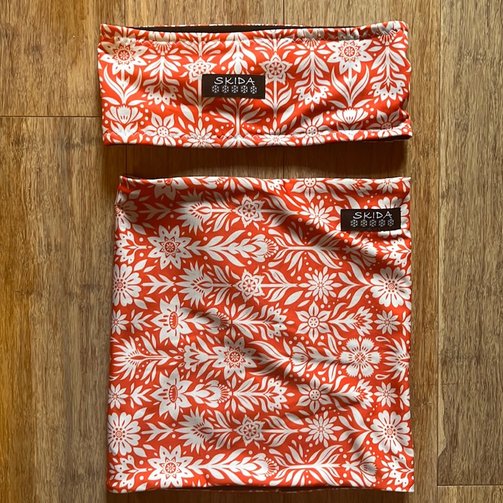 Skida Alpine Headband and Neckwarmer